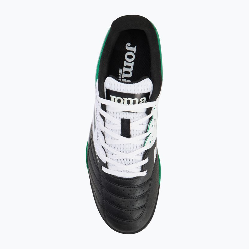 Кросівки футбольні чоловічі Joma Cancha TT black/white 5