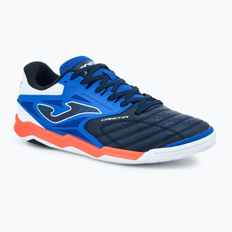 Чоловічі футбольні бутси Joma Cancha IN navy/blue