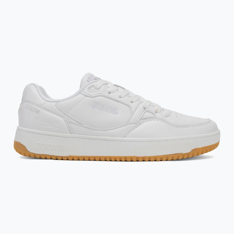 Кросівки чоловічі Joma Stadium white 2