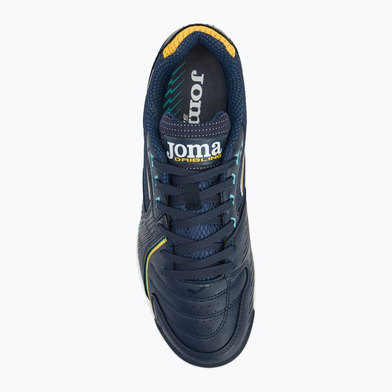 Кросівки футбольні чоловічі Joma Dribling IN navy 5