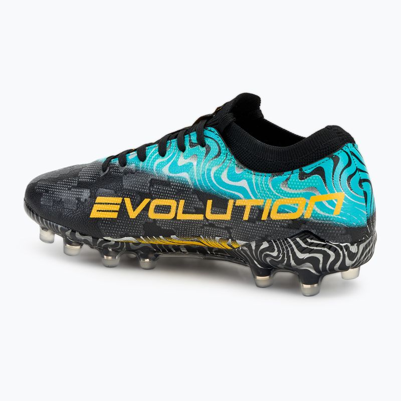 Кросівки футбольні чоловічі Joma Evolution Cup FG black/gold 3