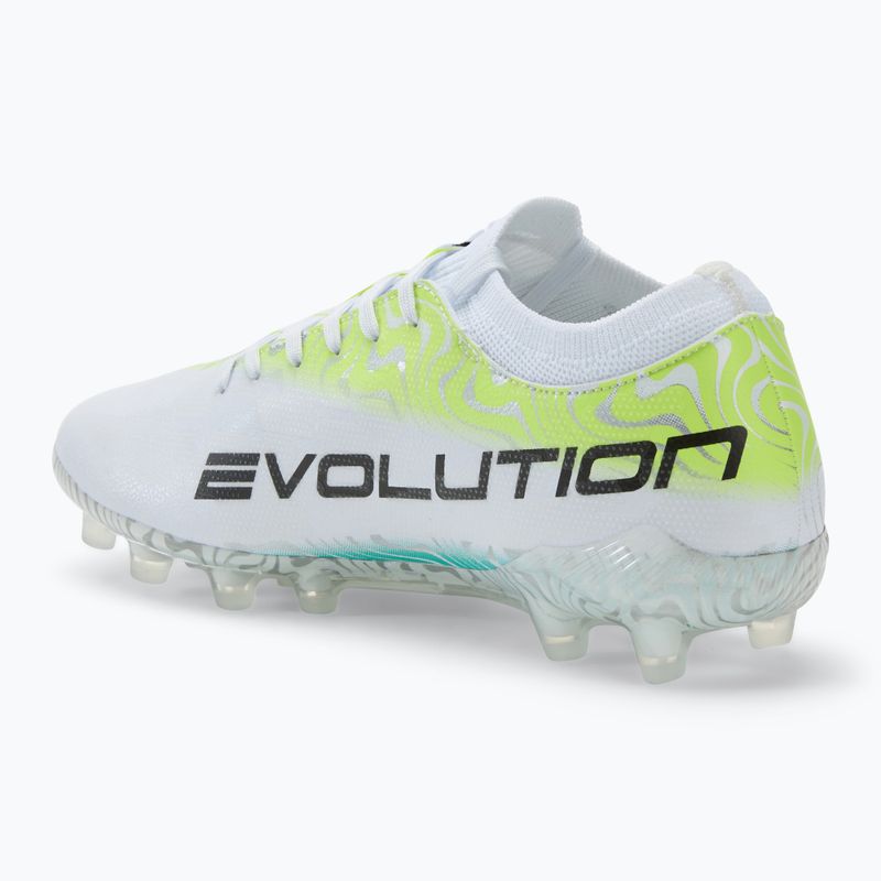 Кросівки футбольні чоловічі Joma Evolution Cup FG white/yellow 3
