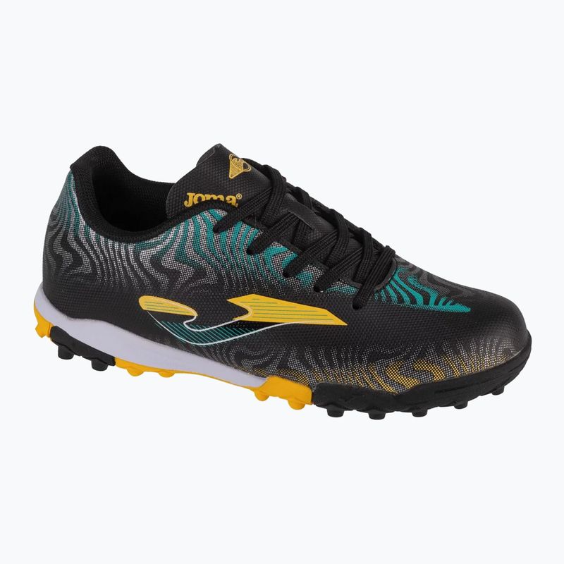 Кросівки футбольні дитячі Joma Evolution TF black 10