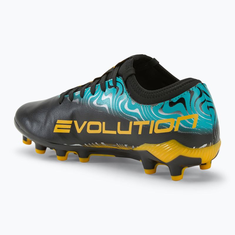 Кросівки футбольні чоловічі Joma Evolution FG black/gold 3