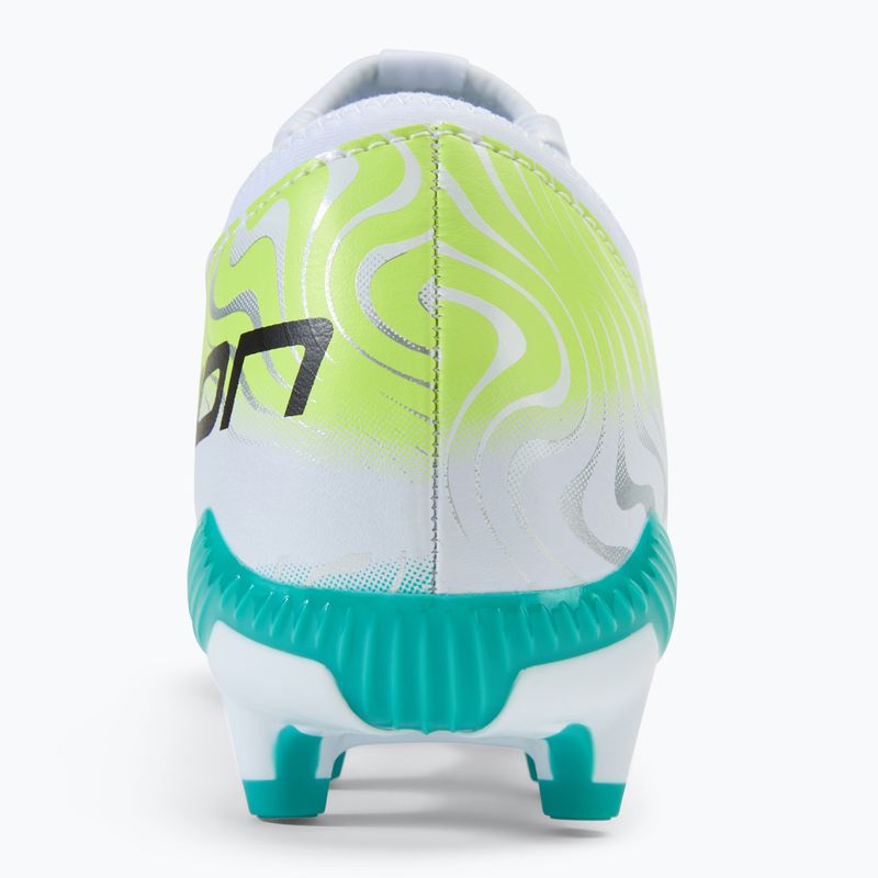 Кросівки футбольні чоловічі Joma Evolution FG white/turquoise 6