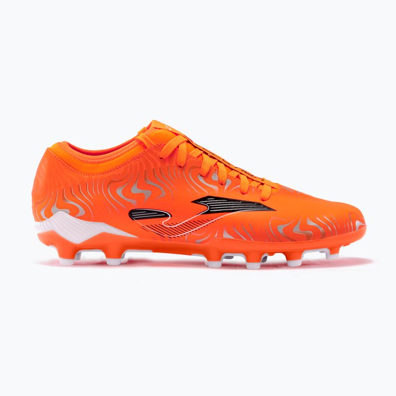 Кросівки футбольні чоловічі Joma Evolution FG orange 8
