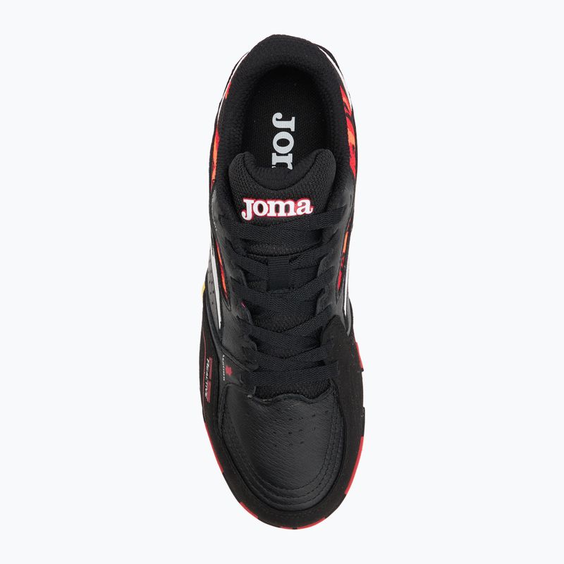 Чоловічі футбольні бутси Joma FS Reactive TF чорні/червоні 5