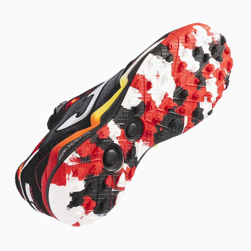 Чоловічі футбольні бутси Joma FS Reactive TF чорні/червоні 12