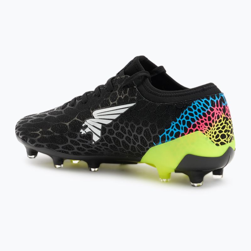 Кросівки футбольні чоловічі Joma Gol FG black/lemon fluor 3