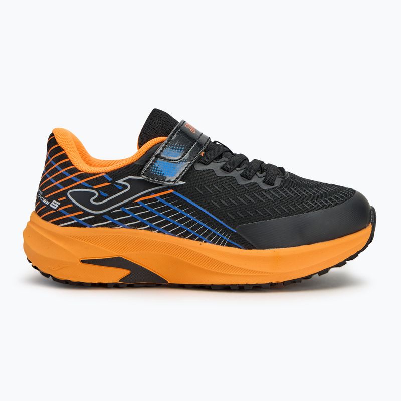 Кросівки для бігу дитячі Joma САПer Cross black/orange 2