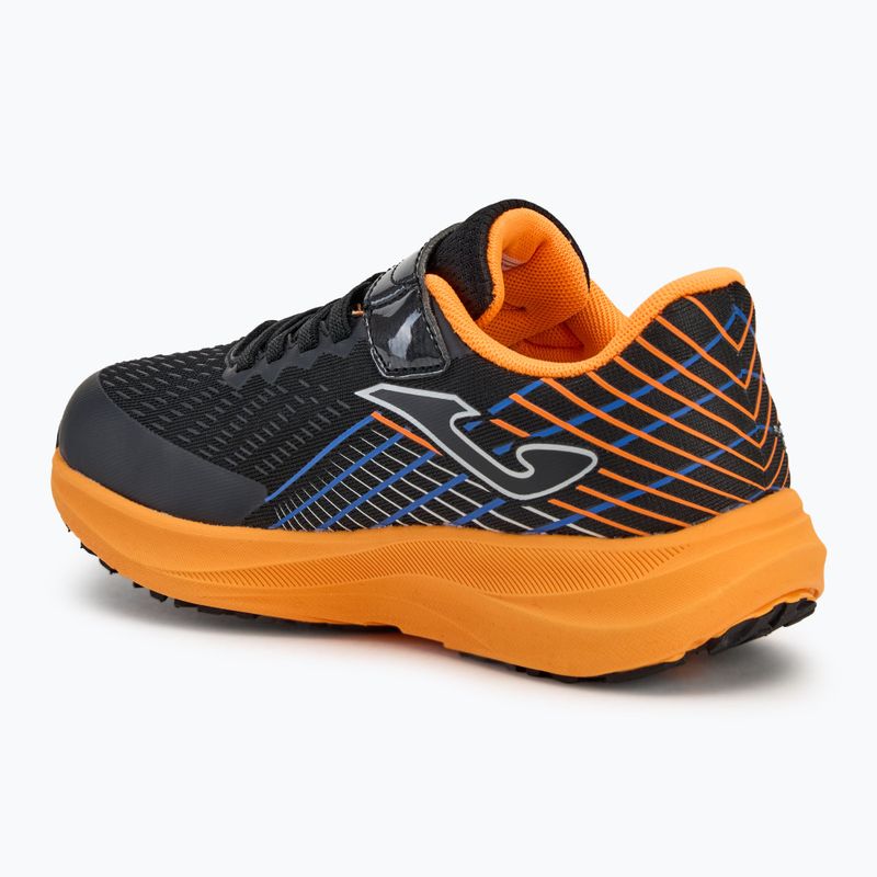 Кросівки для бігу дитячі Joma САПer Cross black/orange 3