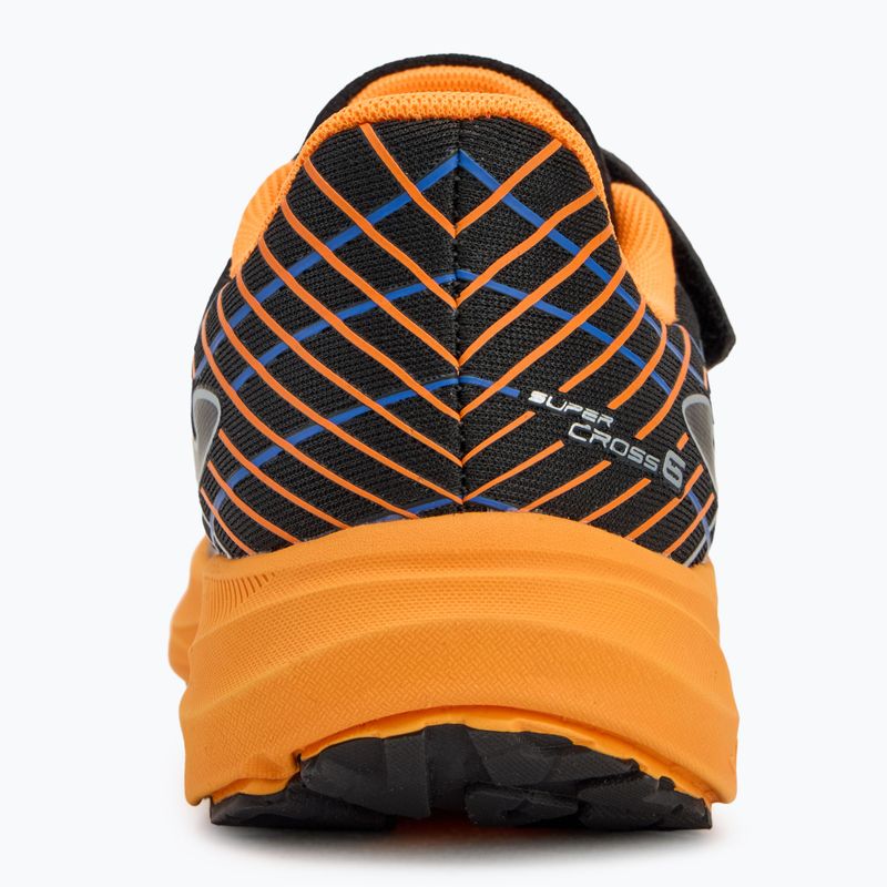 Кросівки для бігу дитячі Joma САПer Cross black/orange 6