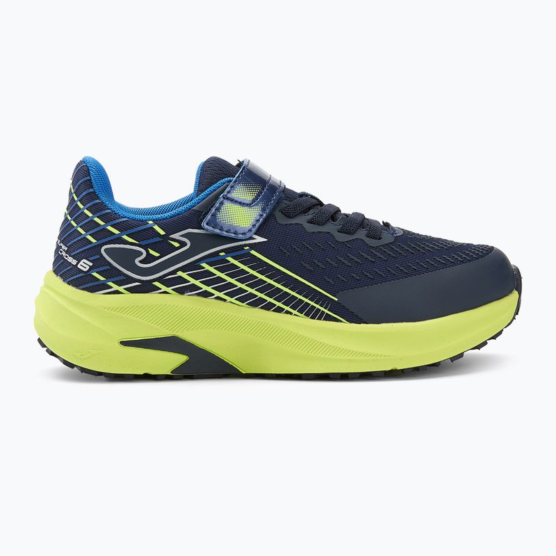 Кросівки для бігу дитячі Joma САПer Cross navy/yellow 2