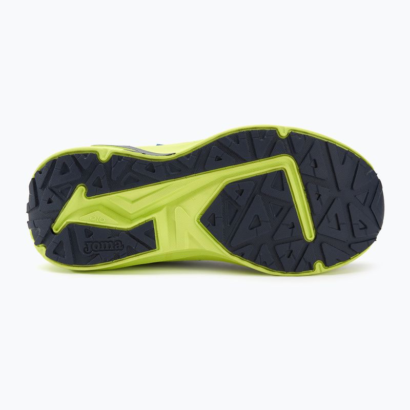 Кросівки для бігу дитячі Joma САПer Cross navy/yellow 4