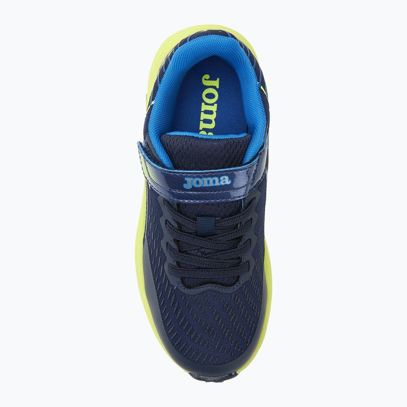 Кросівки для бігу дитячі Joma САПer Cross navy/yellow 5