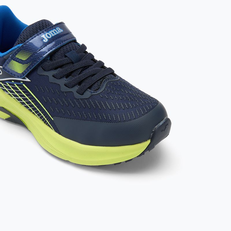 Кросівки для бігу дитячі Joma САПer Cross navy/yellow 7