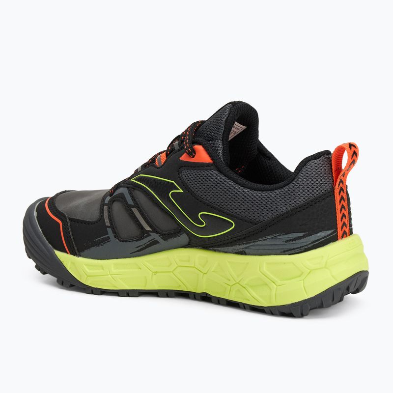 Кросівки для бігу дитячі Joma Kubor grey/lemon fluor 3