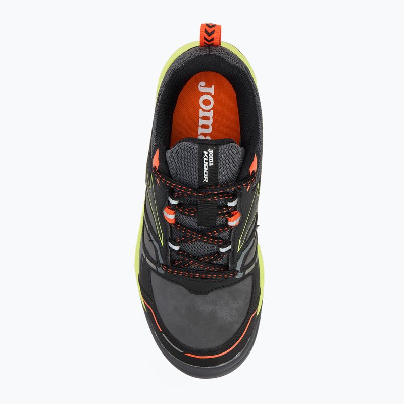 Кросівки для бігу дитячі Joma Kubor grey/lemon fluor 5