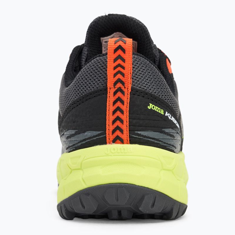 Кросівки для бігу дитячі Joma Kubor grey/lemon fluor 6