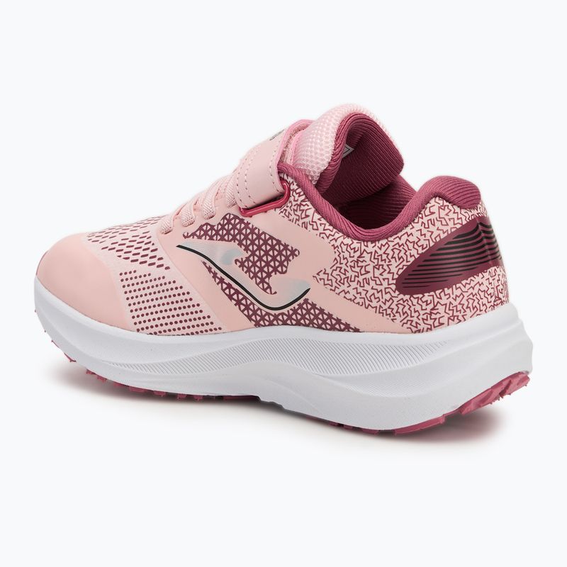 Дитячі бігові кросівки Joma Speed рожеві 3