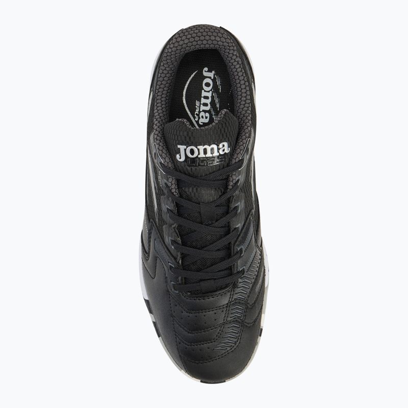 Кросівки футбольні чоловічі Joma Liga-5 TF black/gold 5