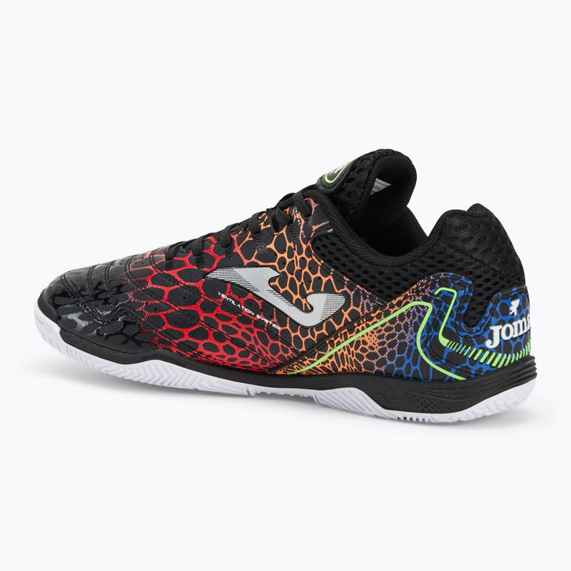 Кросівки футбольні чоловічі Joma Maxima IN black/red 3