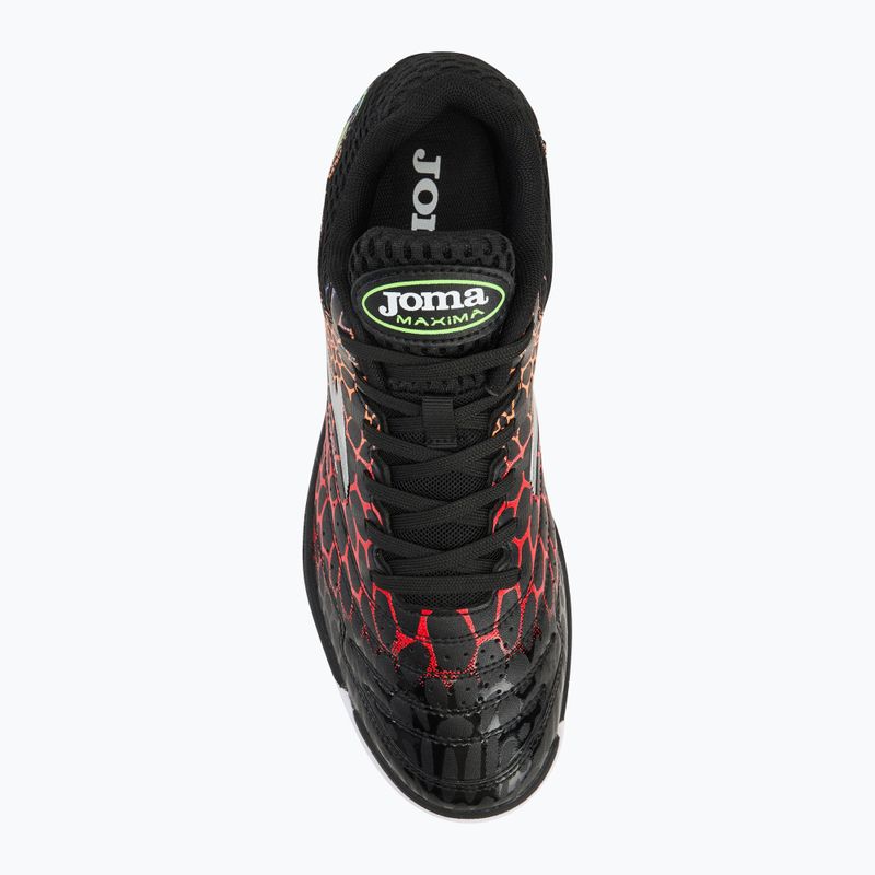 Кросівки футбольні чоловічі Joma Maxima IN black/red 5