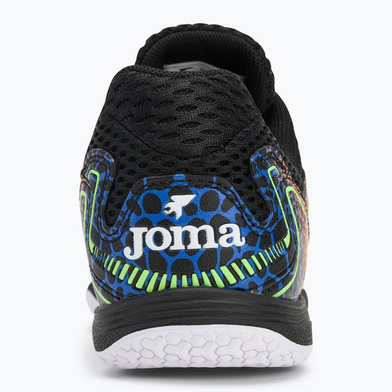 Кросівки футбольні чоловічі Joma Maxima IN black/red 6