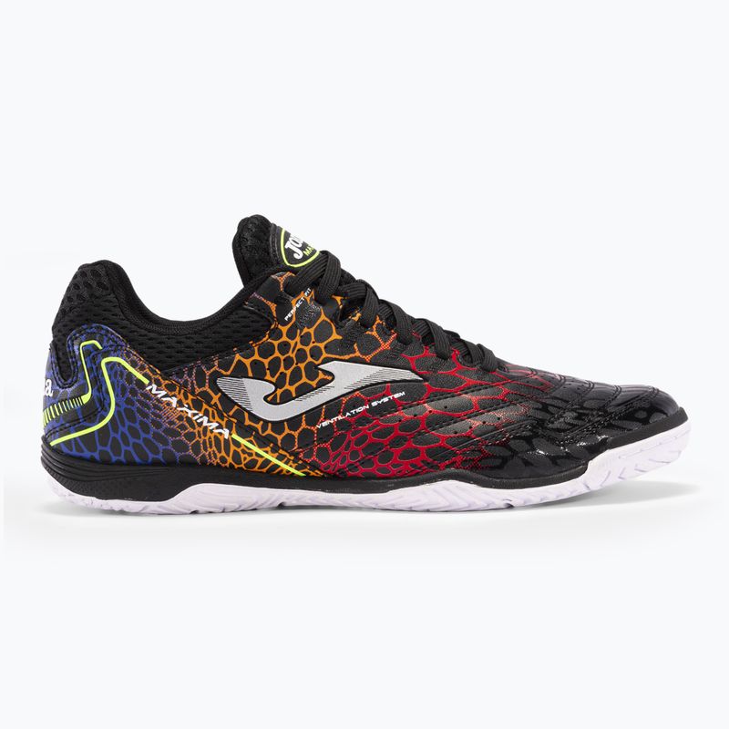 Кросівки футбольні чоловічі Joma Maxima IN black/red 8