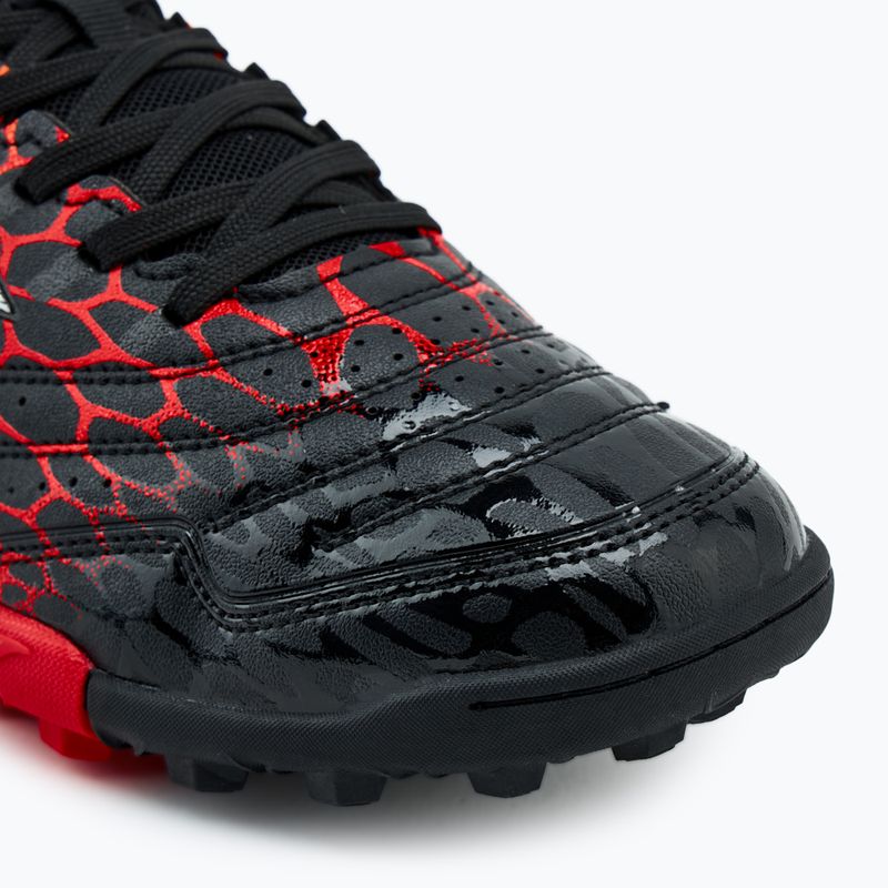 Чоловічі футбольні бутси Joma Maxima TF чорні/червоні 7