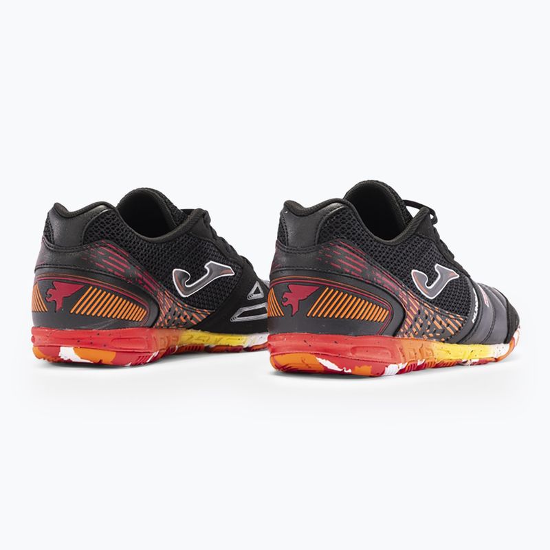 Кросівки футбольні чоловічі Joma Mundial IN black 10