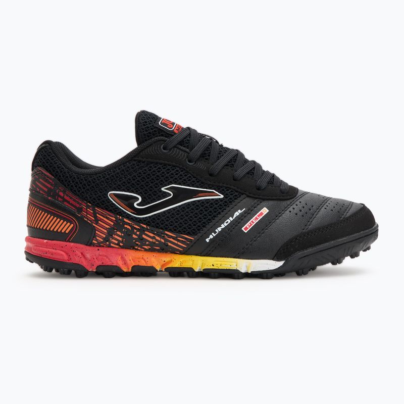 Чоловічі футбольні бутси Joma Mundial TF чорні 2