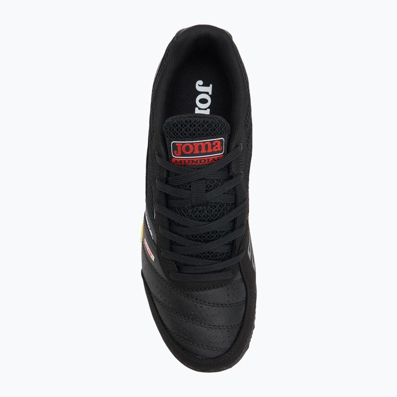 Чоловічі футбольні бутси Joma Mundial TF чорні 5