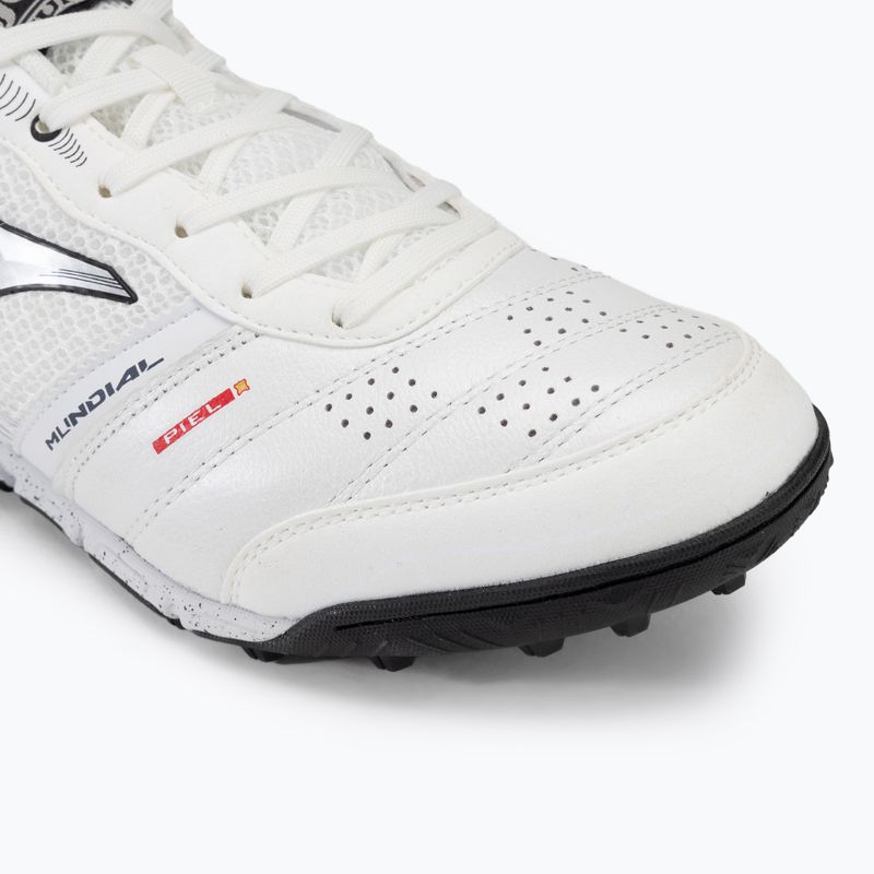 Кросівки футбольні чоловічі Joma Mundial TT white 7