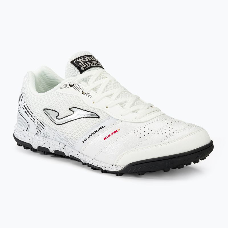 Кросівки футбольні Joma Mundial TT white
