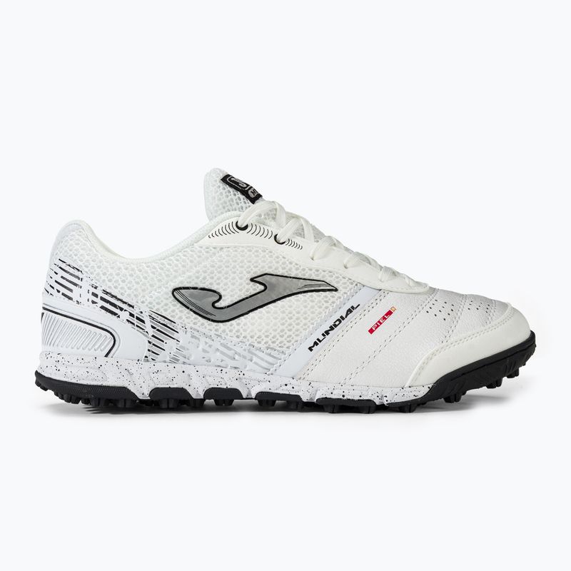 Кросівки футбольні Joma Mundial TT white 2