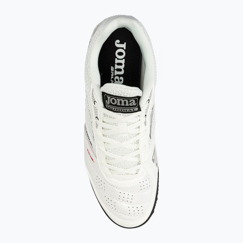Кросівки футбольні Joma Mundial TT white 5