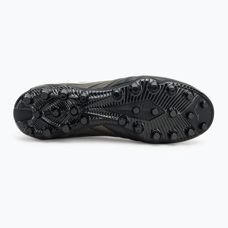Кросівки футбольні чоловічі Joma Powerful AG black/gold 4