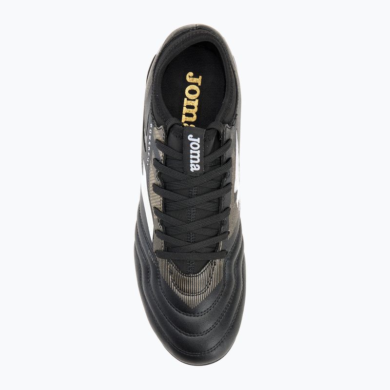 Кросівки футбольні чоловічі Joma Powerful AG black/gold 5