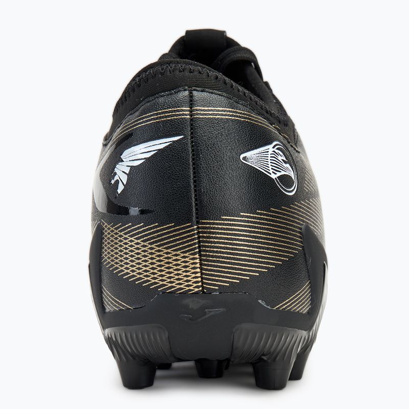 Кросівки футбольні чоловічі Joma Powerful AG black/gold 6