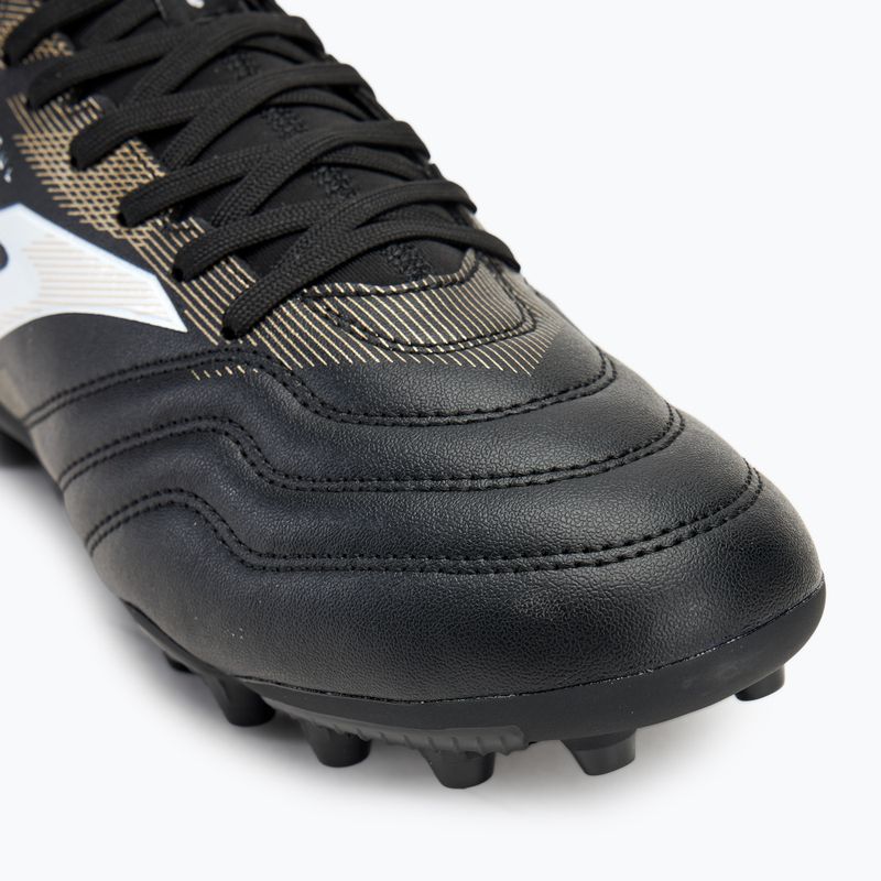 Кросівки футбольні чоловічі Joma Powerful AG black/gold 7