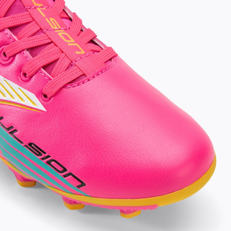 Кросівки футбольні чоловічі Joma Propulsion FG pink/yellow 7