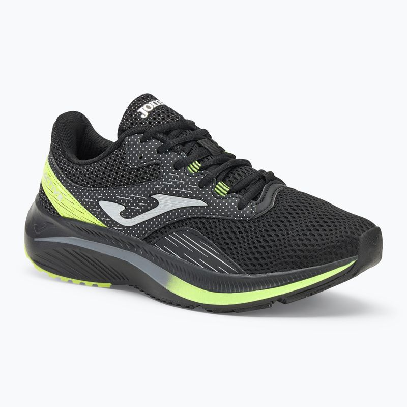 Кросівки для бігу чоловічі Joma Active black/lemon fluor