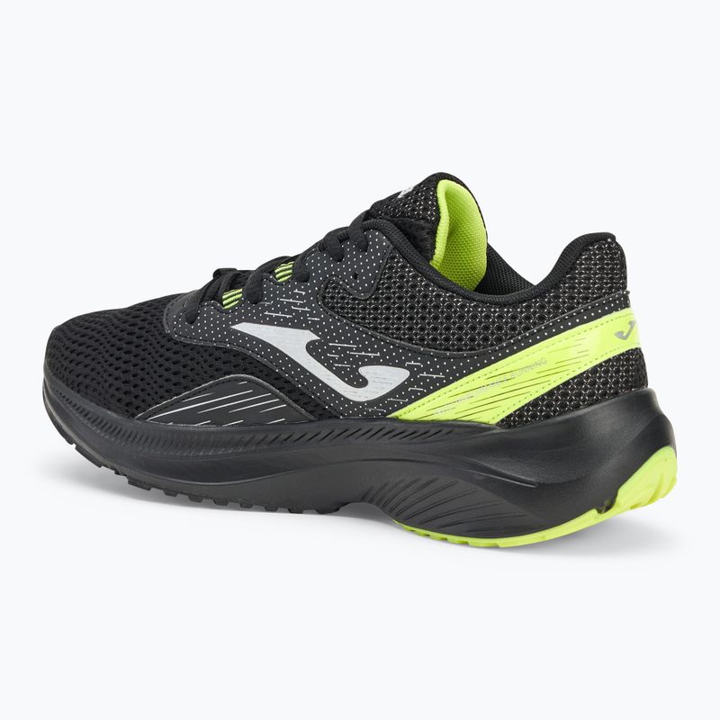 Кросівки для бігу чоловічі Joma Active black/lemon fluor 3