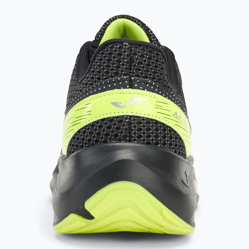 Кросівки для бігу чоловічі Joma Active black/lemon fluor 6