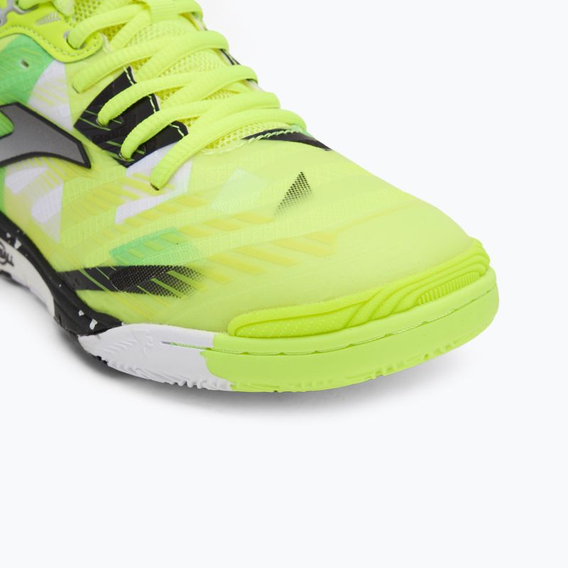 Кросівки футбольні чоловічі Joma Regate Rebound IN lemon fluor/green 7