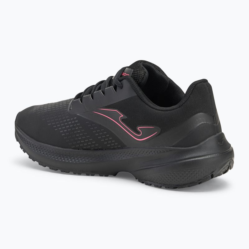 Кросівки для бігу жіночі Joma Rodio black/ pink 3