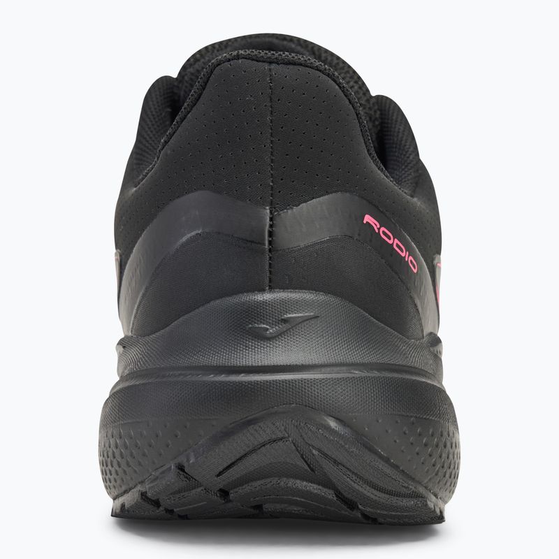 Кросівки для бігу жіночі Joma Rodio black/ pink 6