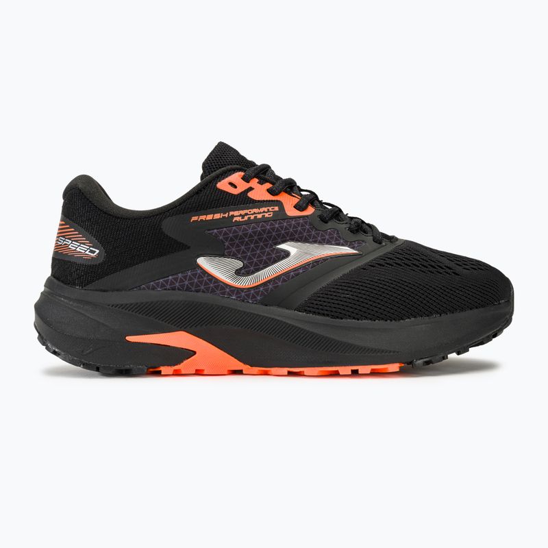 Кросівки для бігу чоловічі Joma Speed black/orange 2