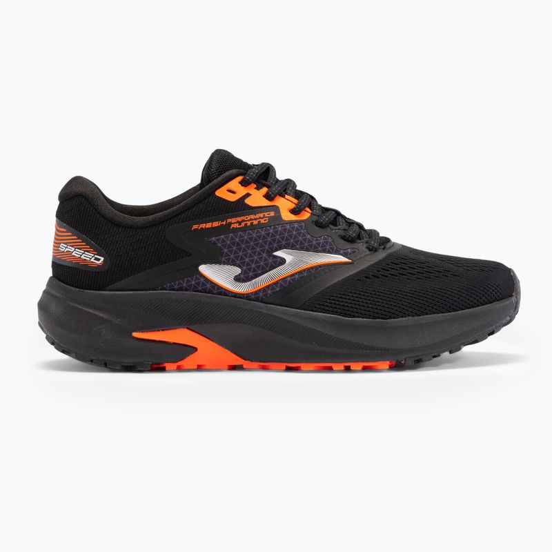 Кросівки для бігу чоловічі Joma Speed black/orange 8